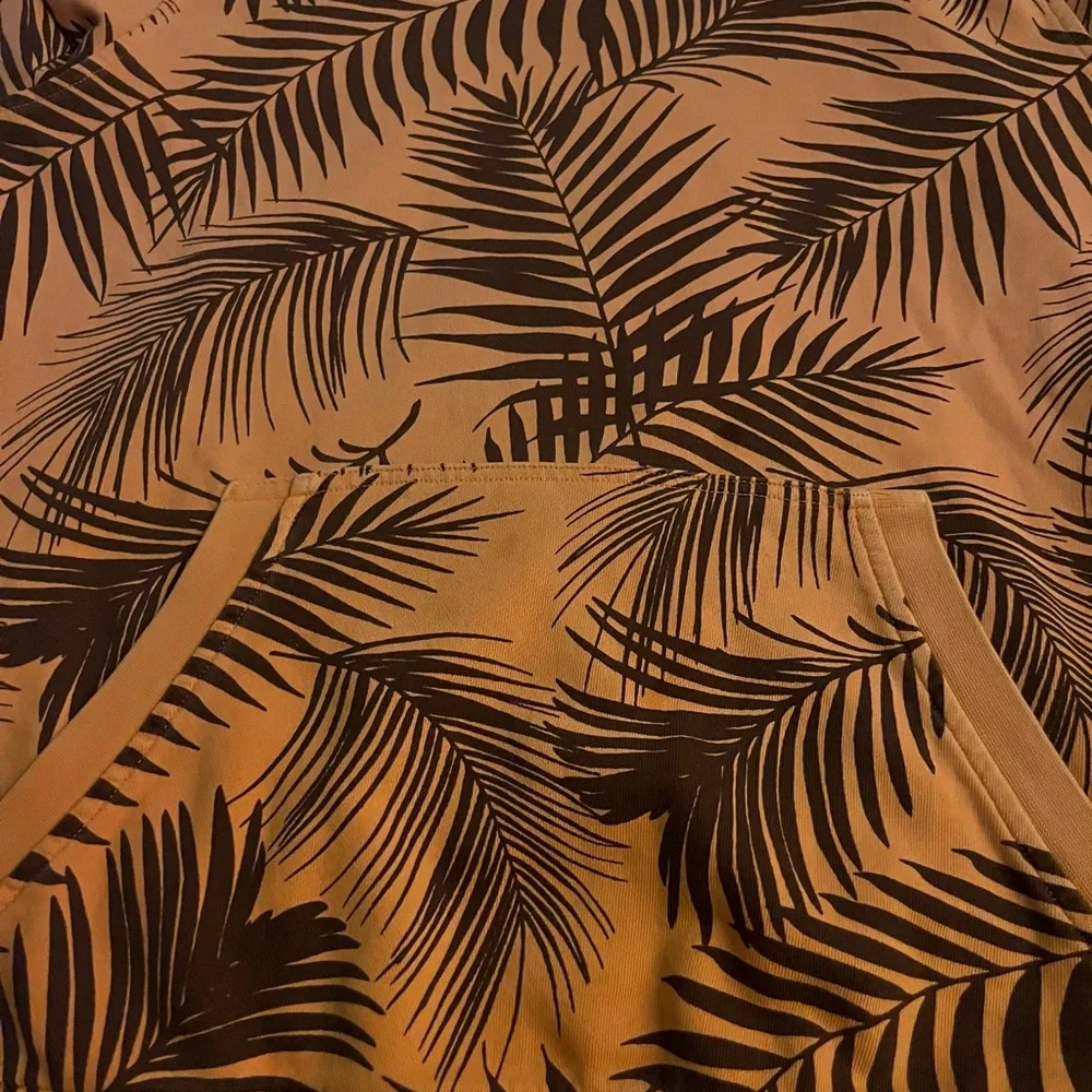 NWOT Scotch & Soda Sunset Palm Hoodie. Size M. - Picture 4 of 5